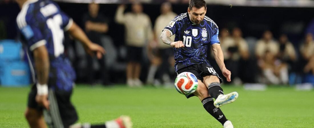 Short, slow and now old, how does Lionel Messi still dominate football?