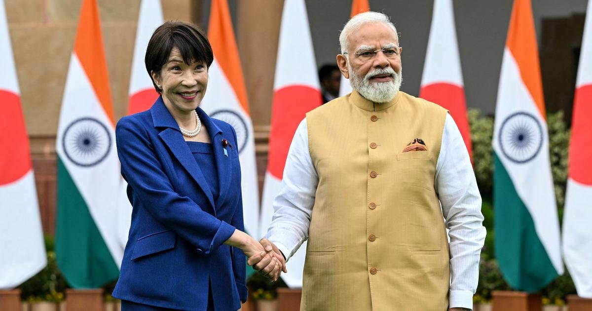 India-Japan ties ‘should not target’ Beijing, says China
