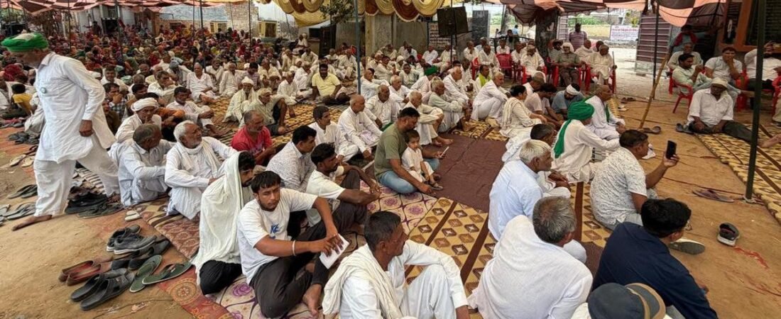 In Haryana village, protest for drinking water is met with FIRs, teargas and social media curbs