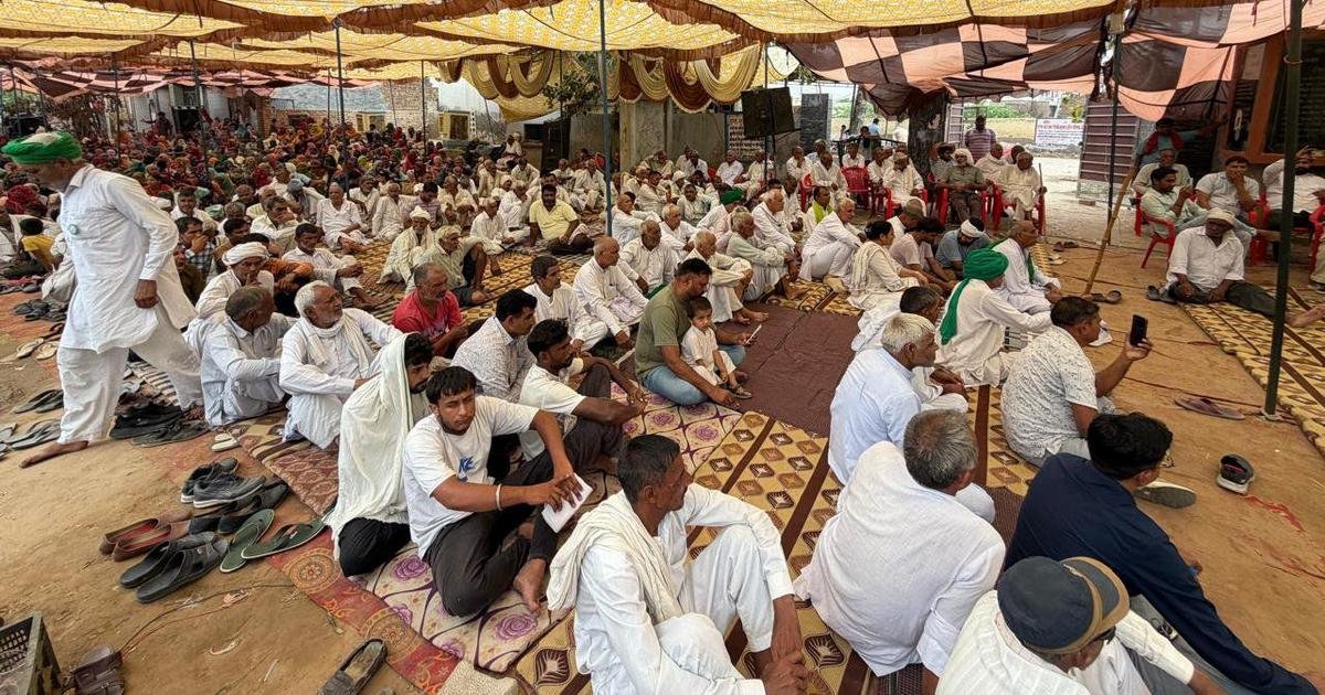 In Haryana village, protest for drinking water is met with FIRs, teargas and social media curbs