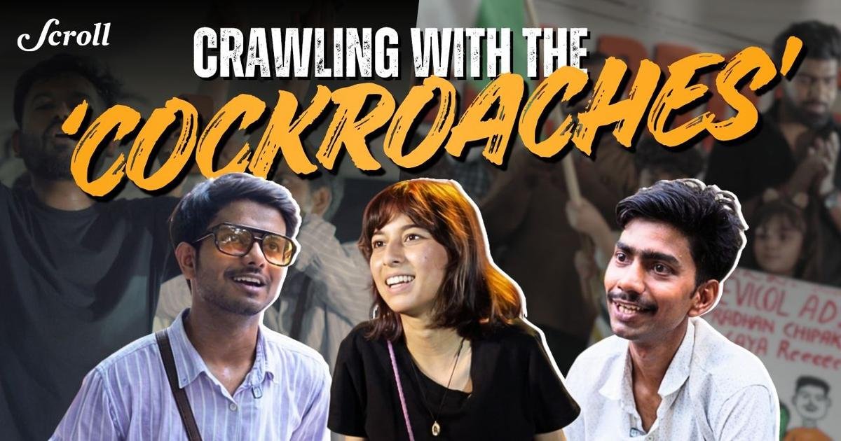 Meet the ‘cockroaches’ who crawl out every night at Jantar Mantar
