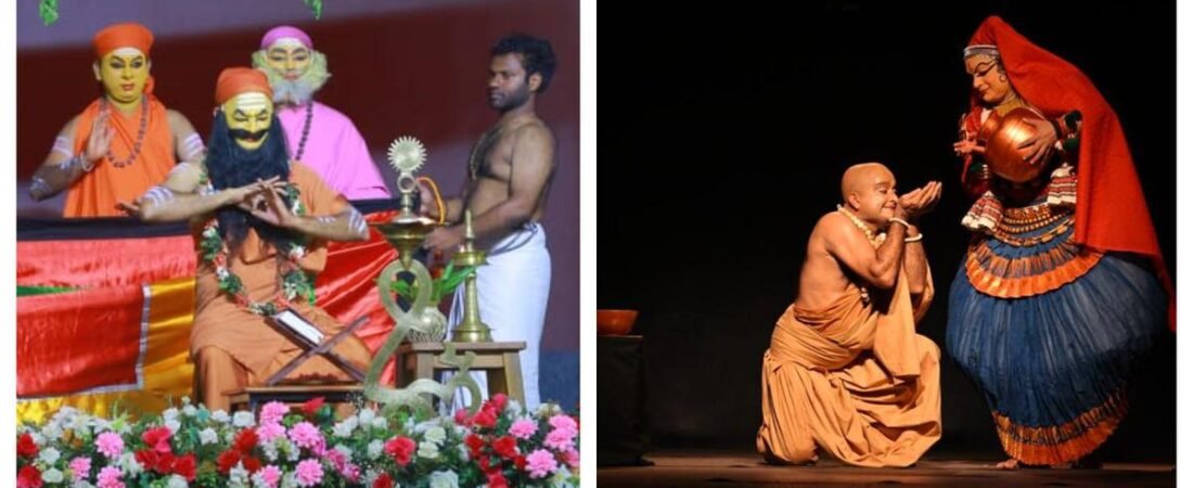 With ‘Mathangi’ and ‘Chinmaya Charitham’, kathakali takes a giant leap into unconventional ground