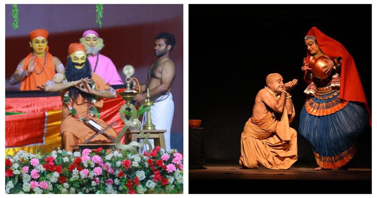 With ‘Mathangi’ and ‘Chinmaya Charitham’, kathakali takes a giant leap into unconventional ground