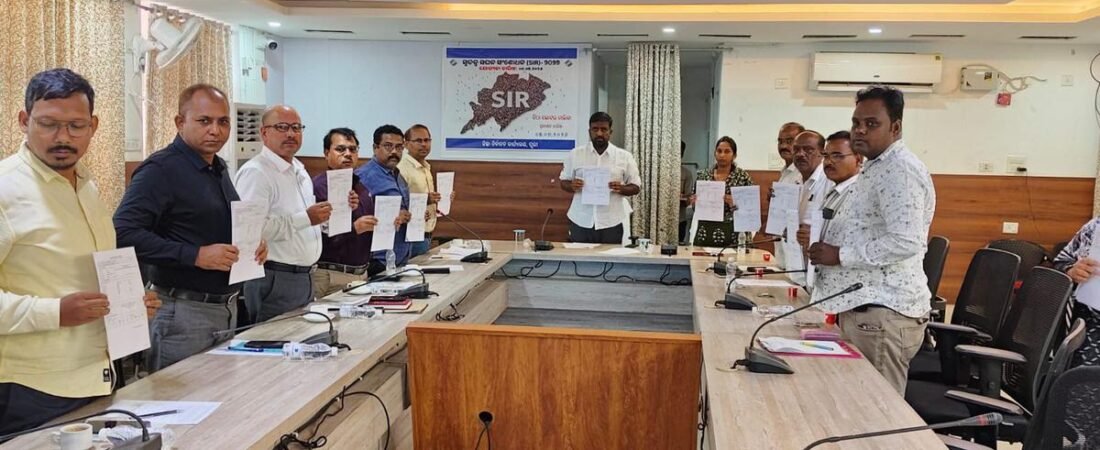SIR: Over 22 lakh names removed from draft voter lists of four states