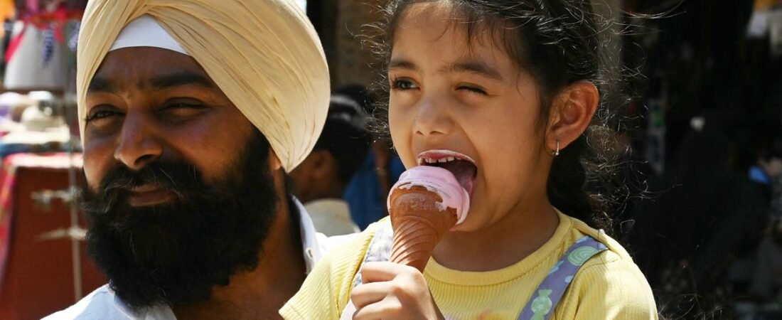 Can an ice cream be designed to withstand the Indian summer?