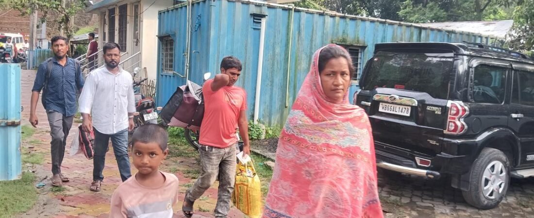 Four persons forced into Bangladesh in 2025 brought back to India