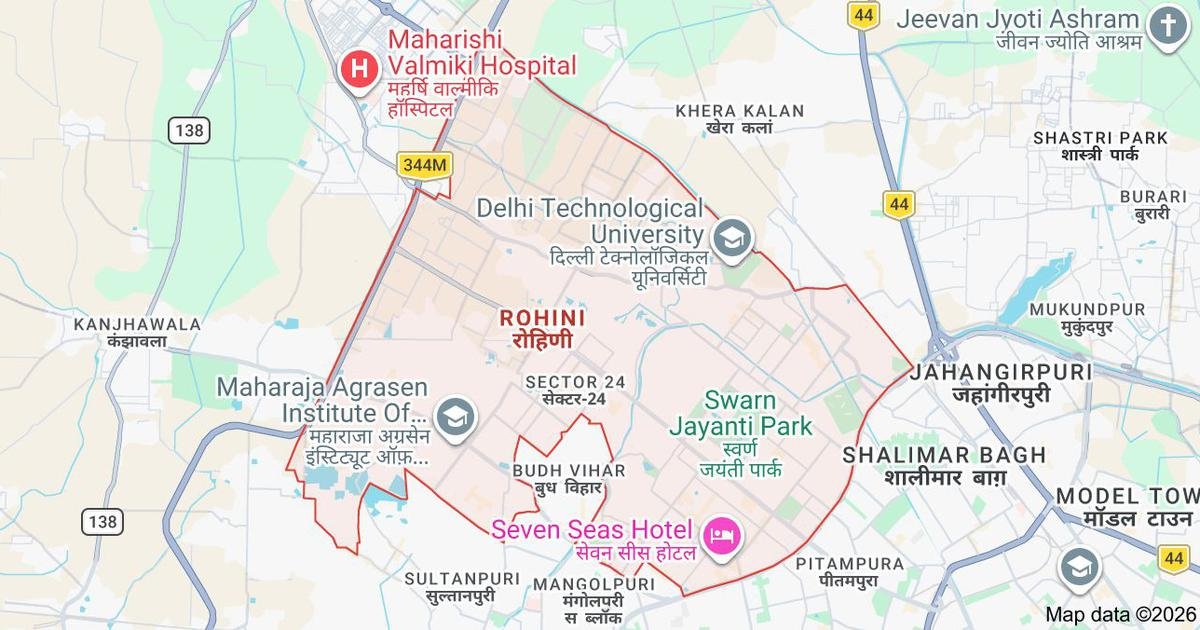 Delhi: One dead, several feared trapped after building collapse in Rohini