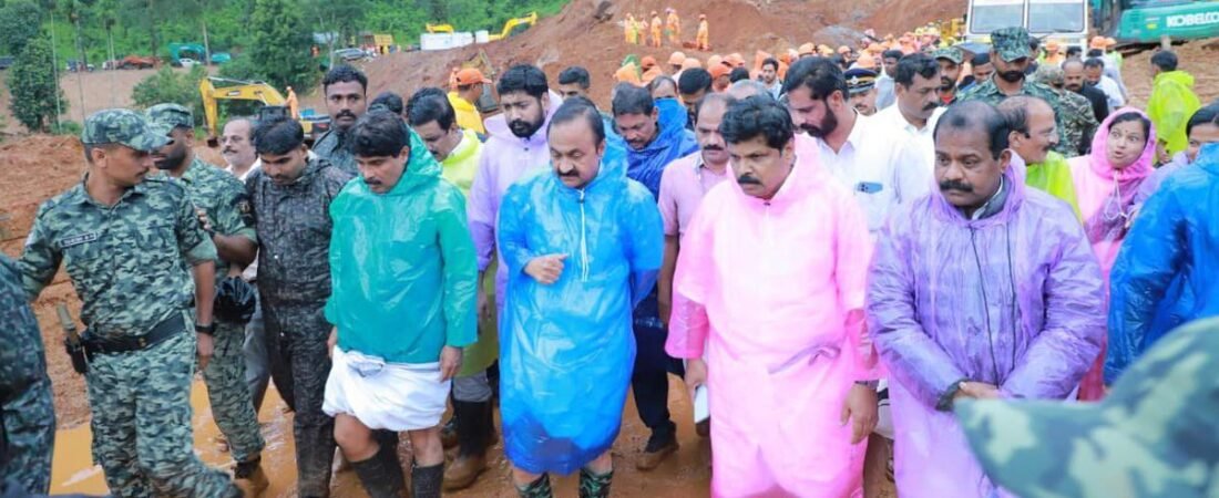 Wayanad landslide: Toll rises to five, three still missing