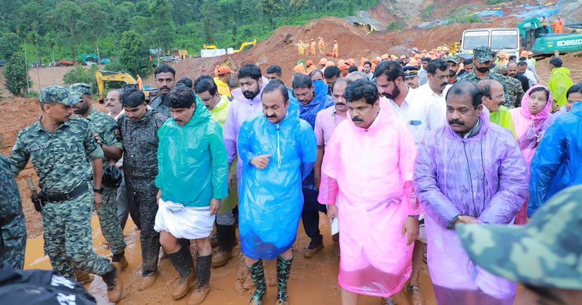 Wayanad landslide: Toll rises to five, three still missing