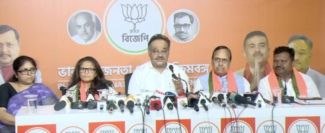 BJP fields three ex-TMC MPs for Rajya Sabha hours after inducting them