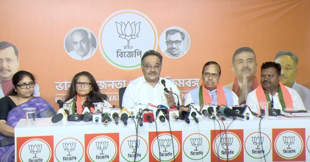 BJP fields three ex-TMC MPs for Rajya Sabha hours after inducting them