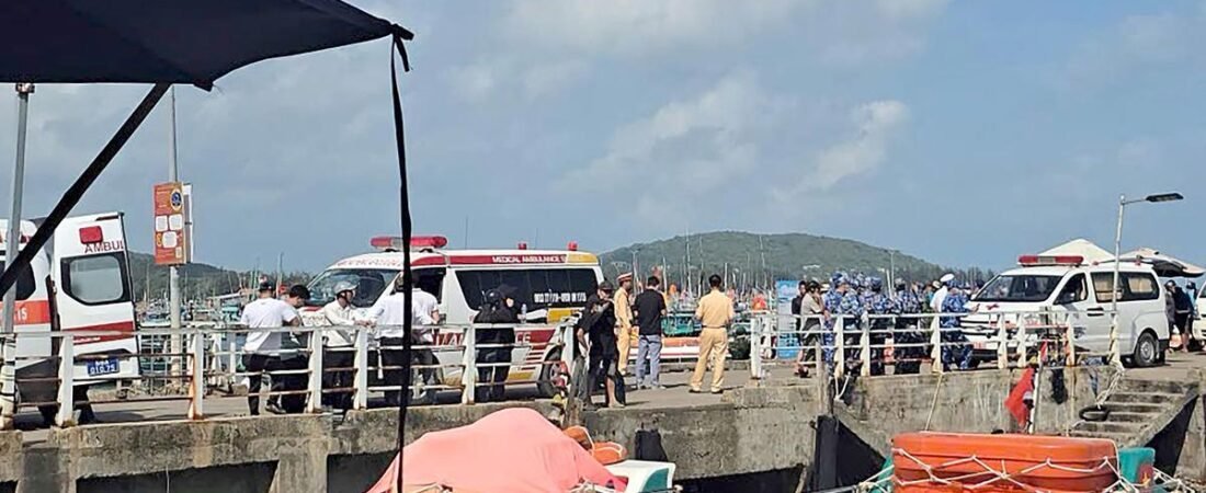 Vietnam: 15 Indian tourists killed as boat capsizes off Phú Quốc island