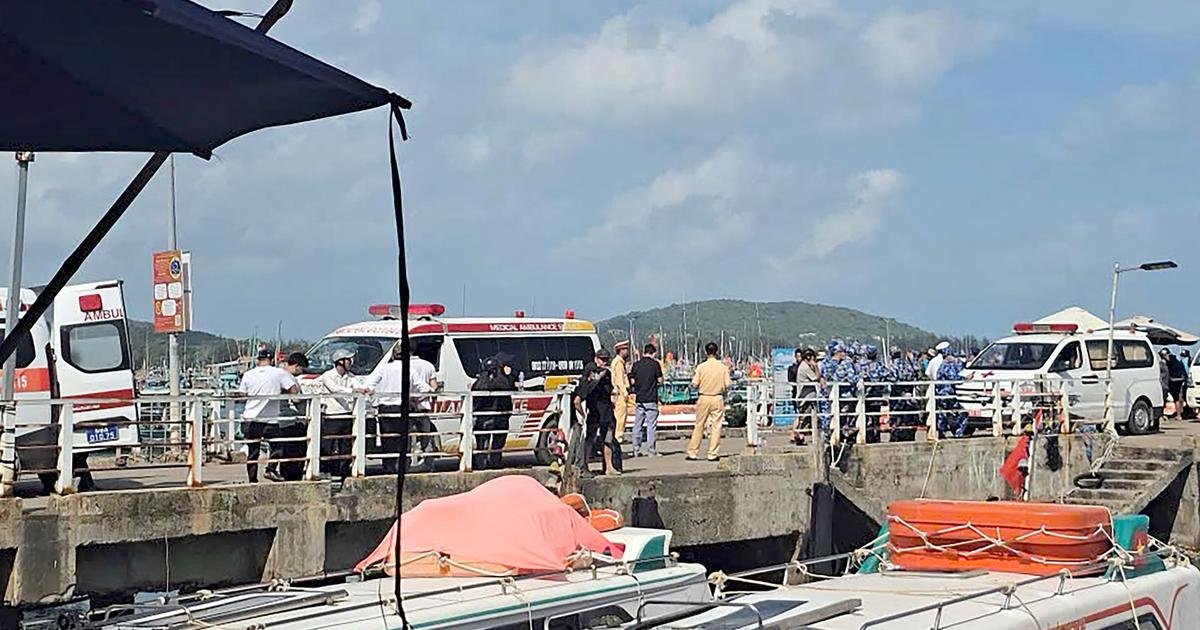 Vietnam: 15 Indian tourists killed as boat capsizes off Phú Quốc island