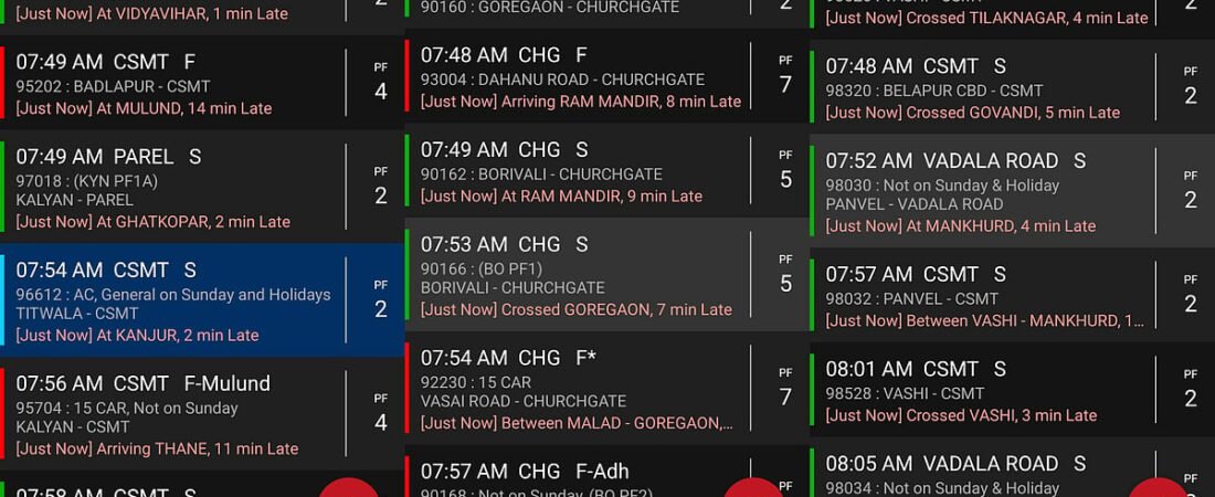 Mumbai Rains: Heavy Showers Continue To Lash City, Waterlogging Hits Dadar, Sion, Andheri; Local Trains Running With Slight Delay As IMD Issues Orange Alert