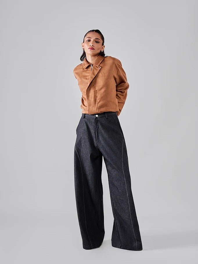 From Heatwaves To Rainy Days Denim Is Ready For Every Season