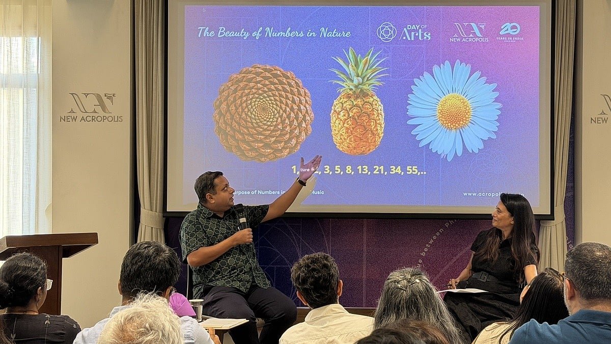 Do numbers have beauty and purpose in nature? New Acropolis Mumbai explores mathematics, music and philosophy