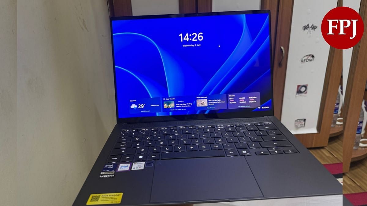 Asus Zenbook S14 (UX5406AA) Review: A Thin Laptop That Does Not Cut Corners